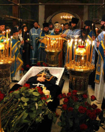 Funeral Ortodoxo en Guipúzcoa