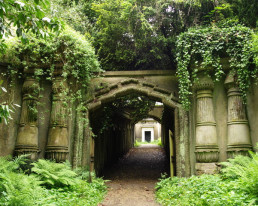 Los 10 Cementerios Más Visitados del Mundo Cementerio de highgate londres