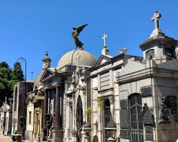 Los 10 Cementerios Más Visitados del Mundo Cementerio de la recoleta buenos aires